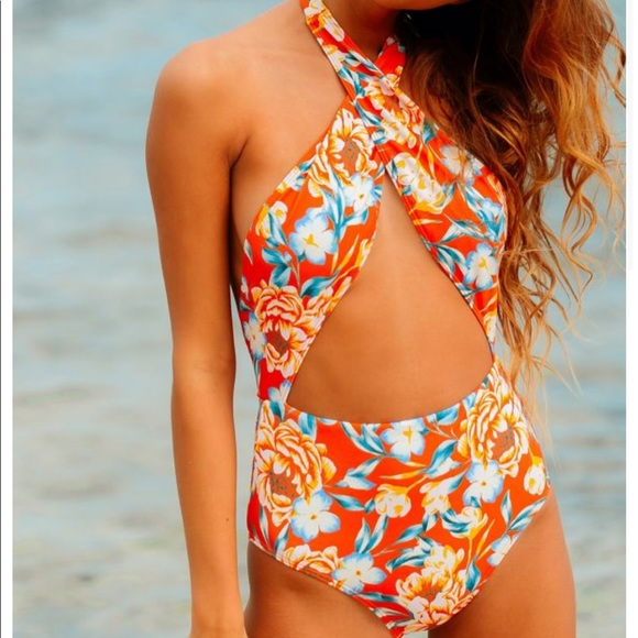 Urban Outfitters Other - Urban Outfitters our from under One-Piece Swim